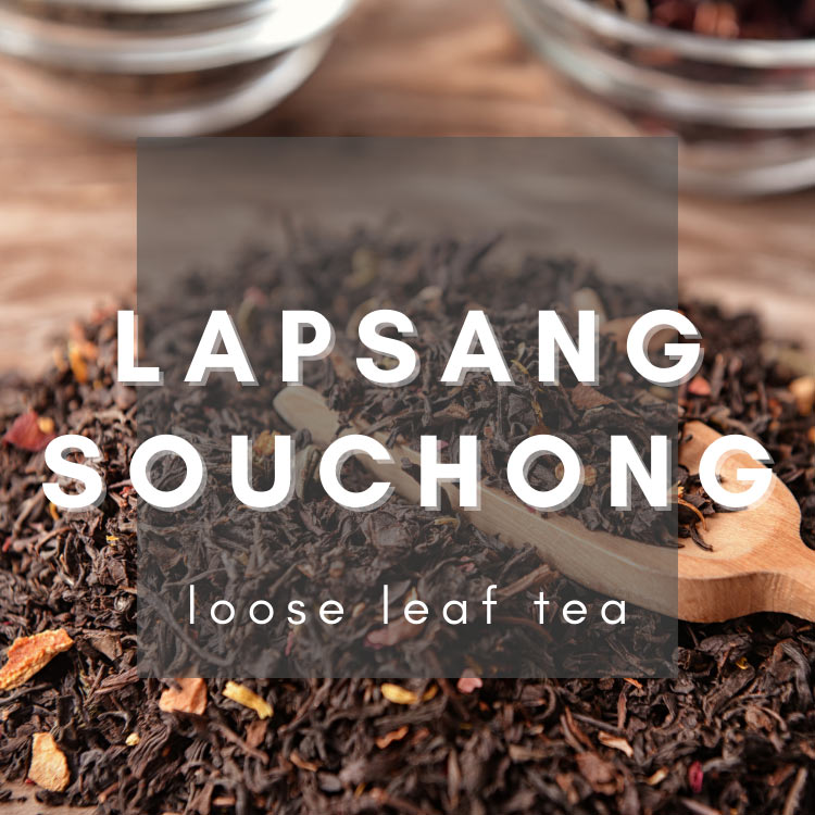 Lapsang Souchong Black Tea  Long's Tea