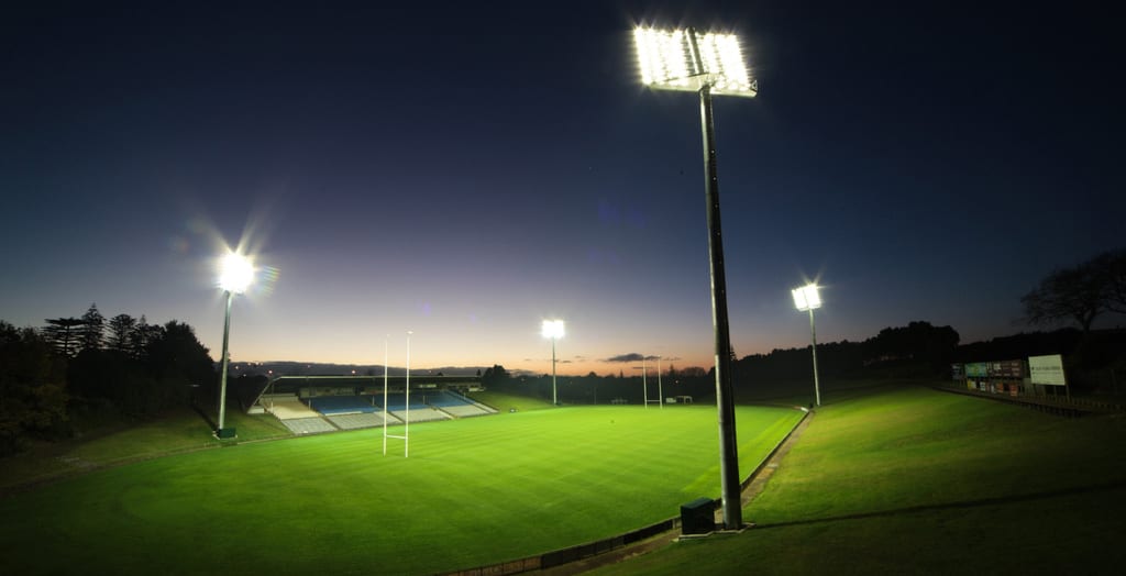 stadium light application