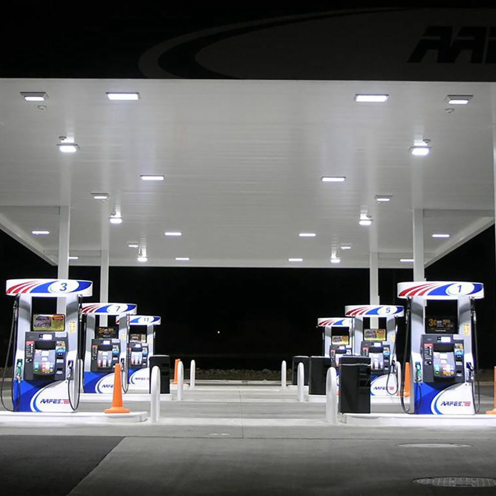 Led <a href='/canopy-lights/'>Canopy Lights</a> Wholesale Manufacturers|Petrol&Gas Station Canopy