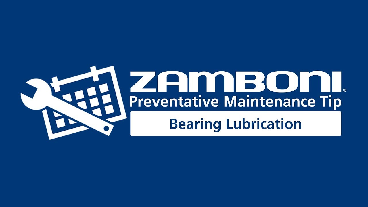  bearing lubrication