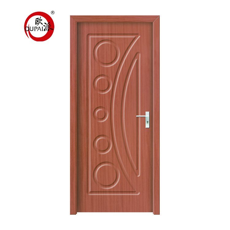 White PVC Wood Plastic Interior Door from China manufacturer - JiHengKang Door