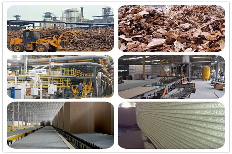 particle board factory