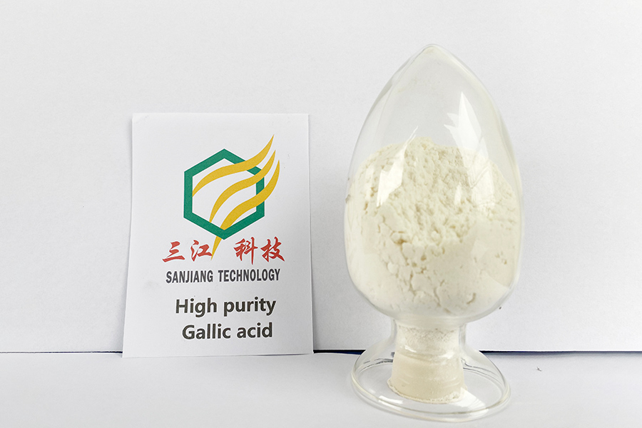 Buy High Purity Gallic Acid Directly from the Factory - High-Quality at Competitive Prices