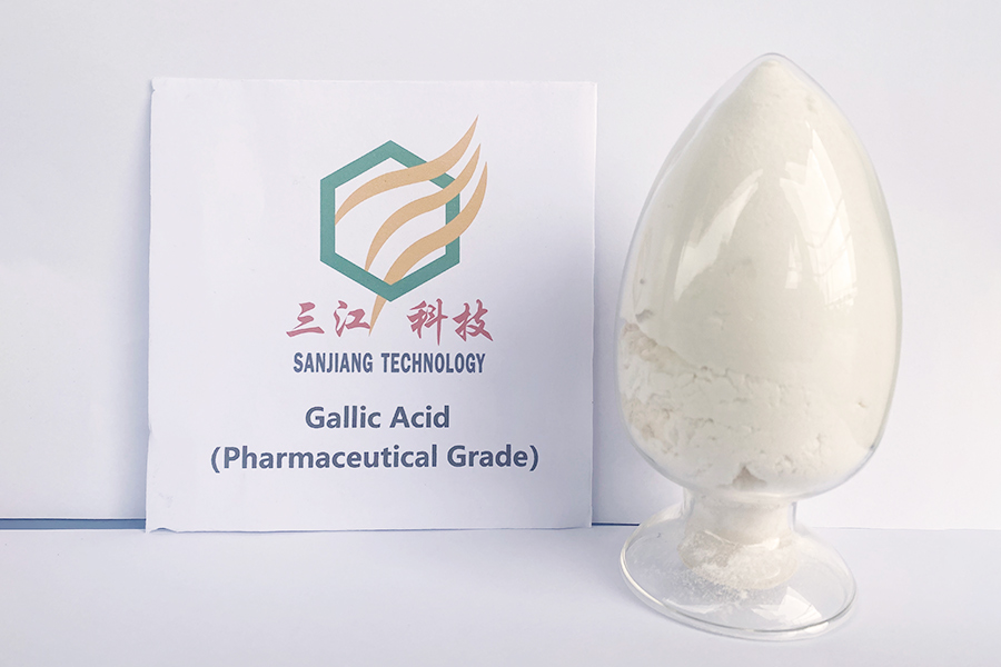 High-quality Gallic Acid (Pharmaceutical Grade) directly from our factory