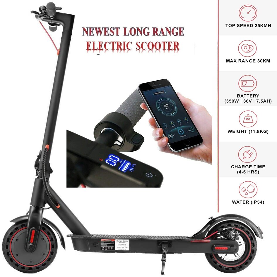 MarkEllis:Sealup Electric Scooter | Smart Money Match