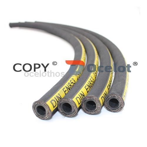 Hydraulic hose - China-Rubber Hose|Industrial Hose|Hydraulic Hose|PVC Hose-Manufacturer