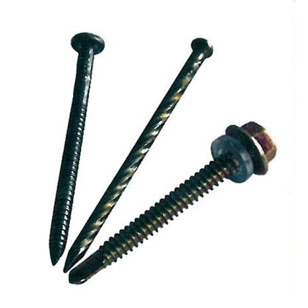 Factory Direct: Hex Rubber Washer Drill Tail Rivet Screws for Roof Tile - Galvanized Self-tapping Screws!