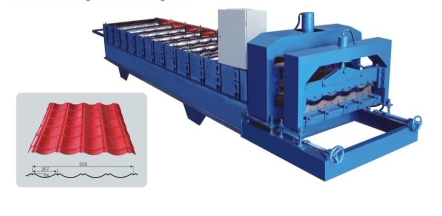 Roll forming machines