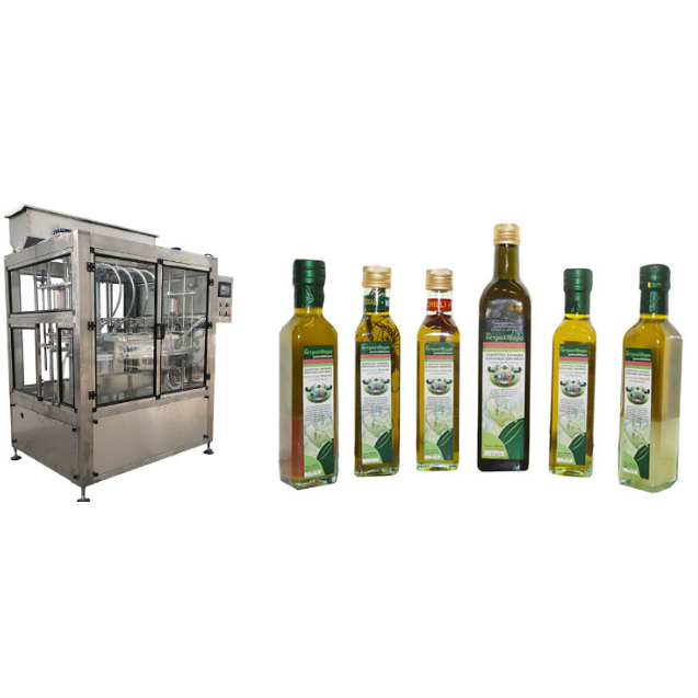 Factory Direct Linear Piston Oil Filling Machine - High Quality and Efficiency Guaranteed