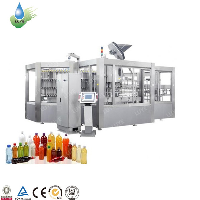 Efficient PET Bottle Juice Filling Machine from Trusted Factory