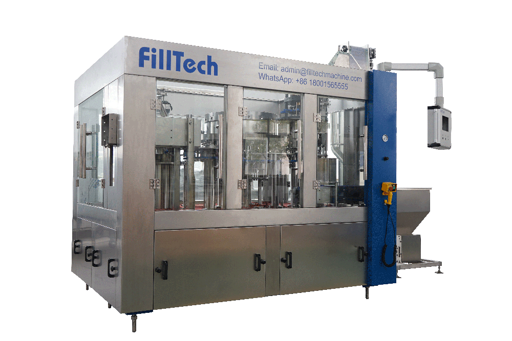 Water Filling Machine|Juice Filling Machine|Carbonated Filling Machine-Chenyu Machinery in China