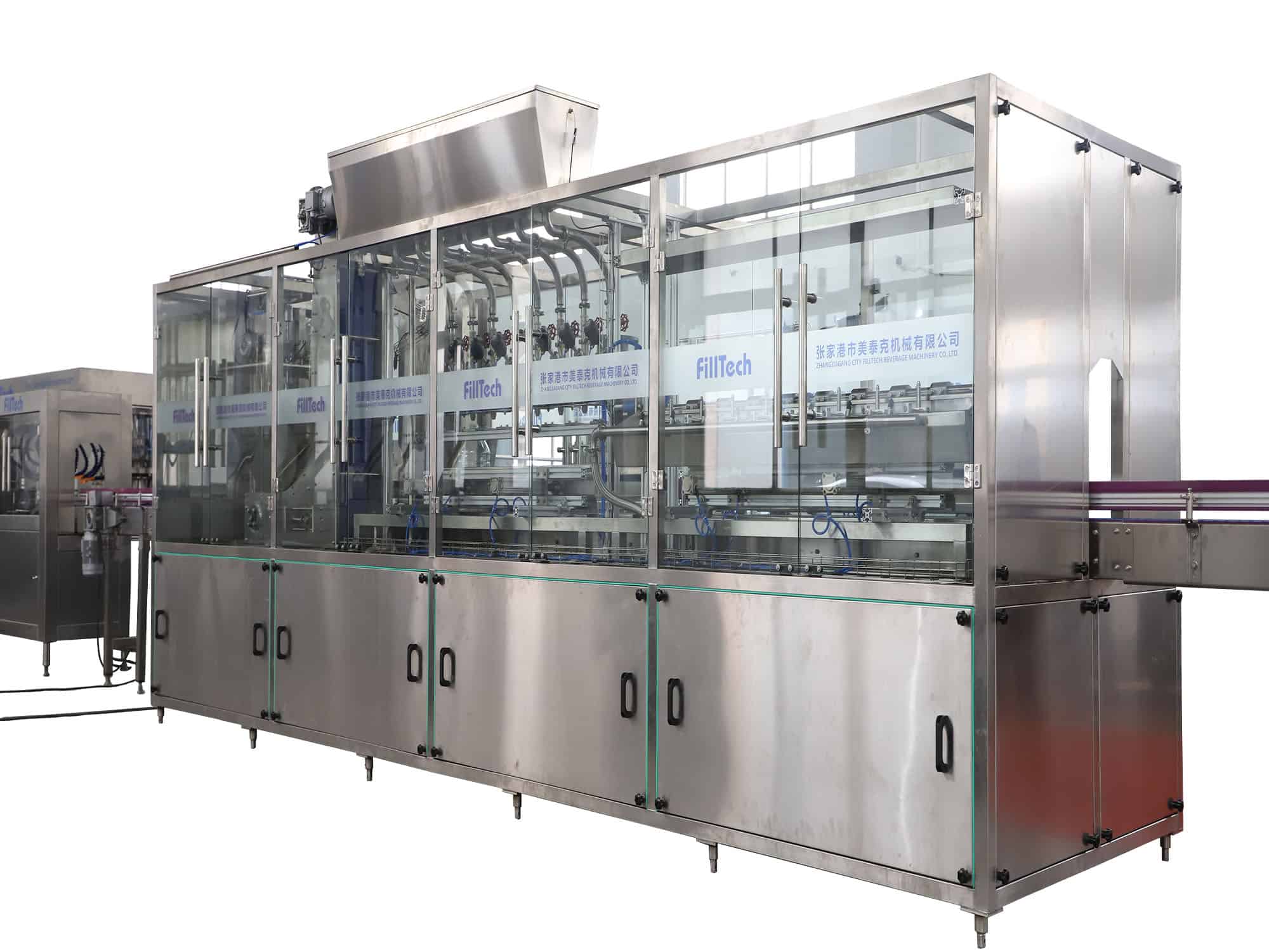 Bottle Filling Machine-Linear Type Liquid Filling,Complete Bottle Filling Line