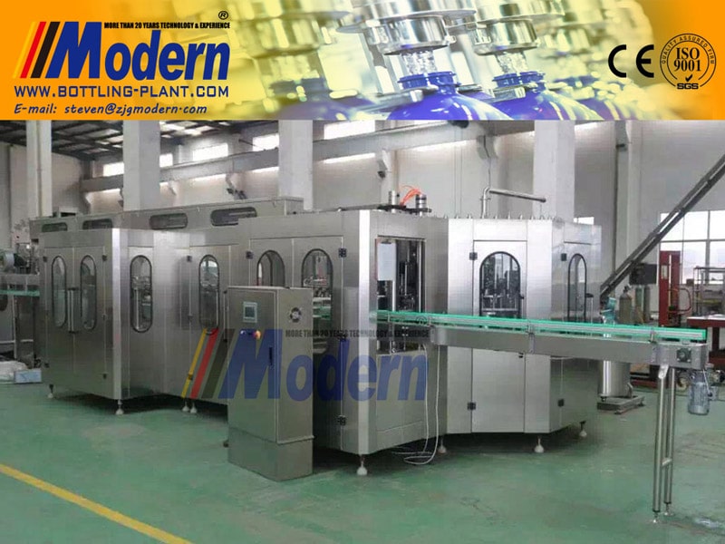 Mineral Water Production Line | Modern Machinery is a Manufacturer