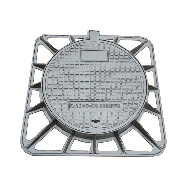 D400 EN124 Ductile Iron Manhole Cover: Factory Direct Road Gully Cover - Buy Round Manhole <a href='/cover-and-frame/'>Cover and Frame</a> Online