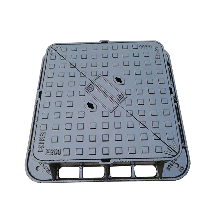 Quality EN124 Round <a href='/ductile-iron/'>Ductile Iron</a> Manhole Cover & Frame - Direct from Factory