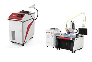 Mold Laser Welding Machine Handheld Laser Welder 1kw 1.5kw Fiber Source Dapeng from China manufacturer - dapeng laser home