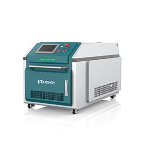 Top-Quality LXC-3000W <a href='/fiber-laser/'>Fiber Laser</a> Rust Metal Cleaner - Direct from Factory