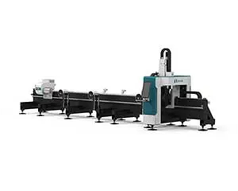 LX62TN Semi Automatic Feeding <a href='/fiber-laser/'>Fiber Laser</a> Mtal Tube Cutting Machine