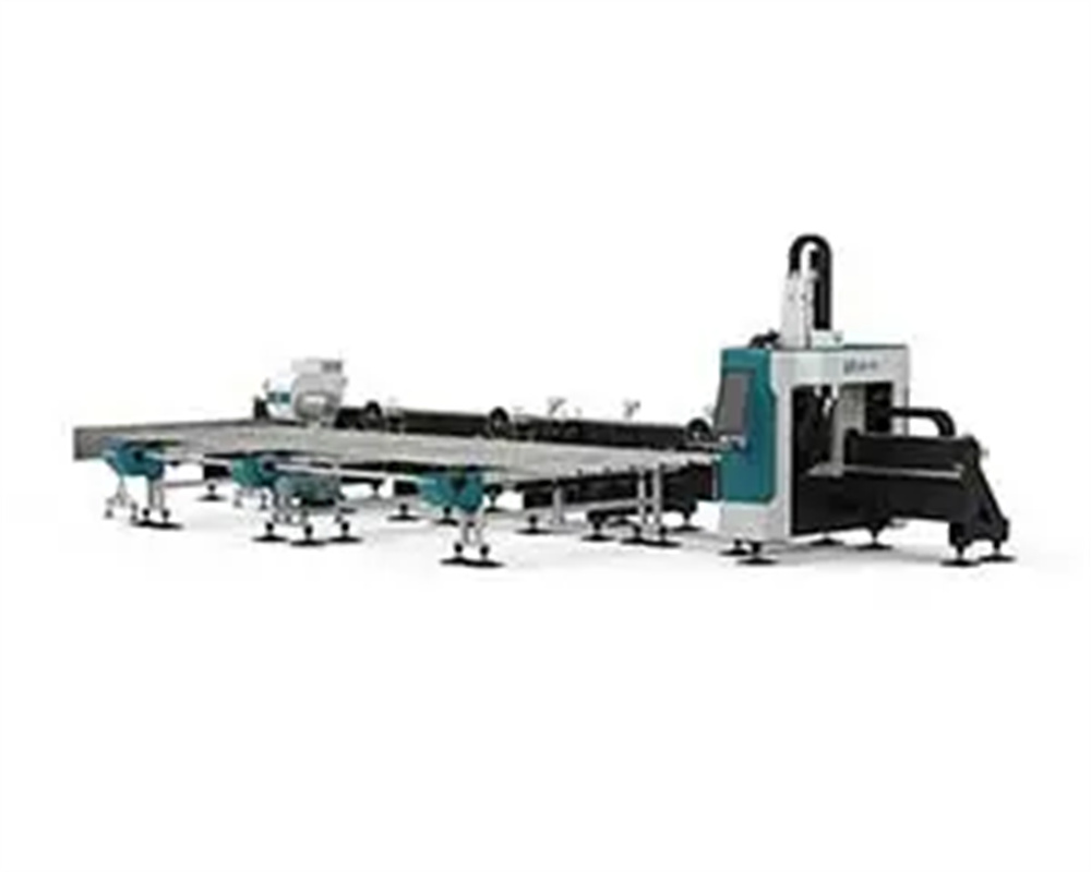 High-precision <a href='/fiber-laser/'>Fiber Laser</a> Tube Cutting Machine for Metal Pipe - Direct from Factory