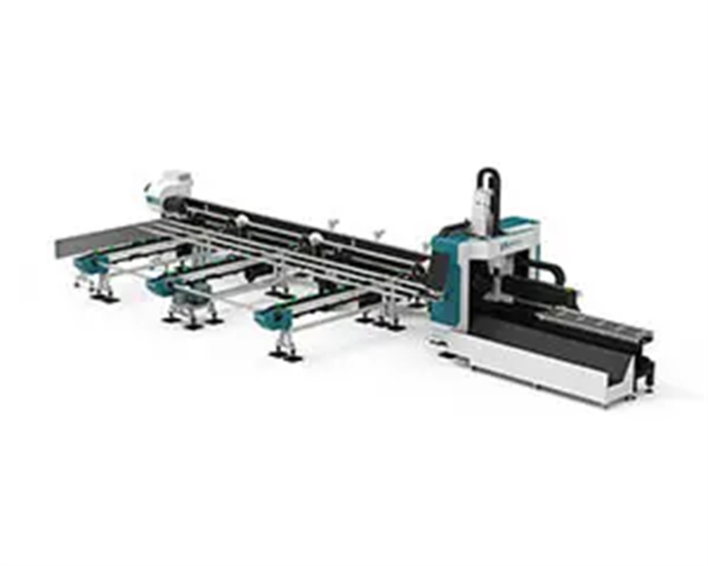 LXTN62S（A）Metal Tube Laser Cutter For Round Tube Square Tube Rectangular Tube I-Beam