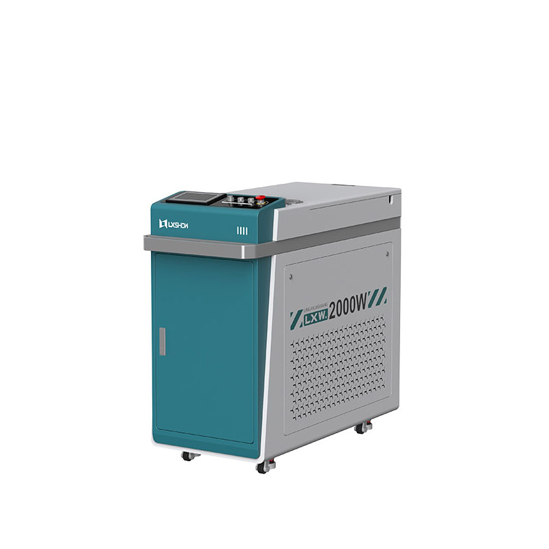 LXCW-1000W/1500W/2000W 3 in 1 <a href='/laser-clean/'>Laser Clean</a>ing/Welding/Cutting Machine for Metal