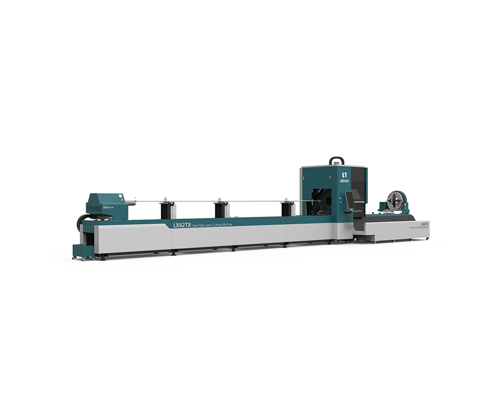 Factory Direct: LX62TX New 3-Chuck Laser Tube Cutter for Heavy-Duty Stainless Steel Cutting