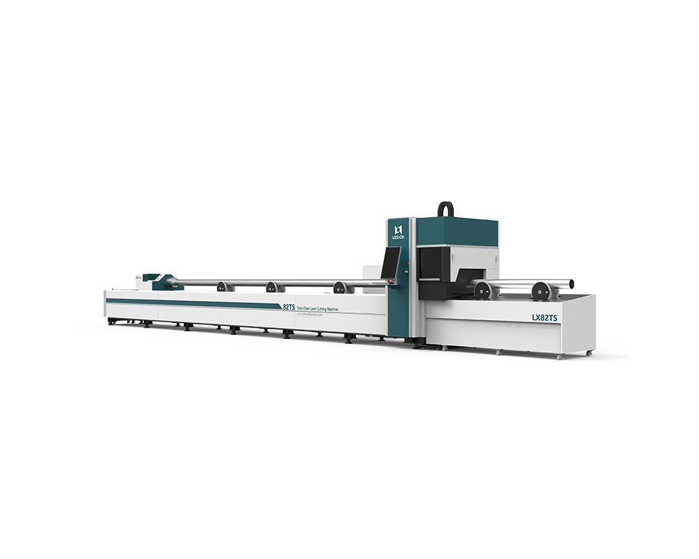 LX82TS <a href='/fiber-laser/'>Fiber Laser</a> Metal Tube Cutting Machine - Factory Direct | 7% Off | 1kw-6kw | SS, CS, Iron, Aluminum