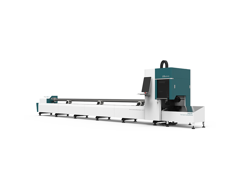 Factory Direct Sale: LX62TE Metal Tube <a href='/fiber-laser/'>Fiber Laser</a> Cutting Machine - 1kw to 3kw Power Options Available.