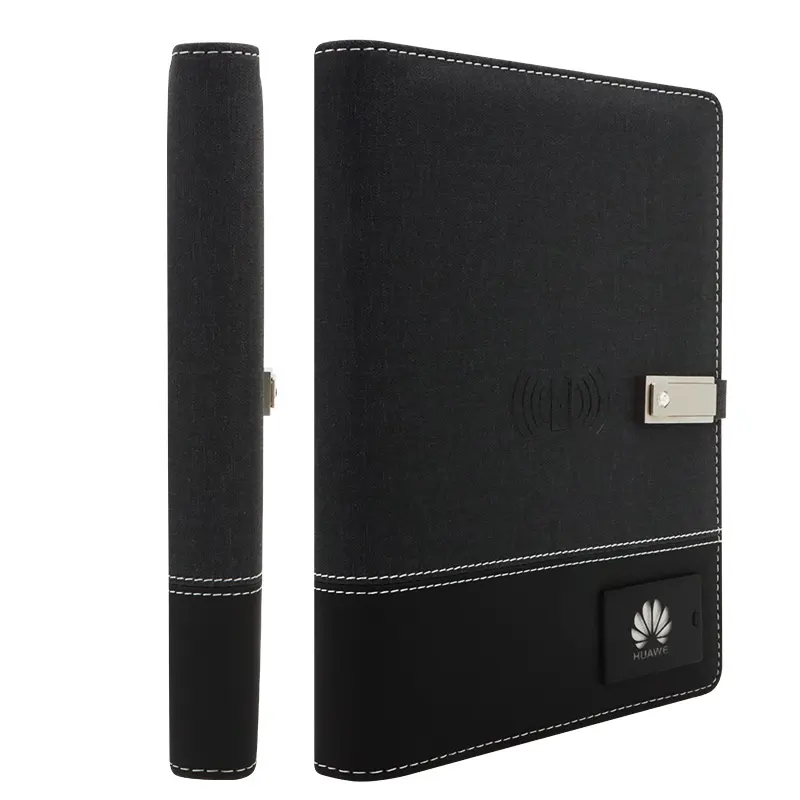 Factory Direct: Chinese Multifunctional Charging Treasure Notebook Clip Manufacturer