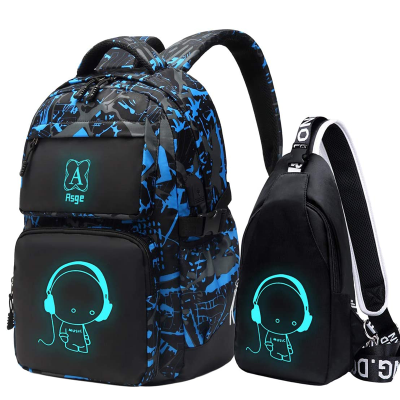 Personalized and customized boy backpack 