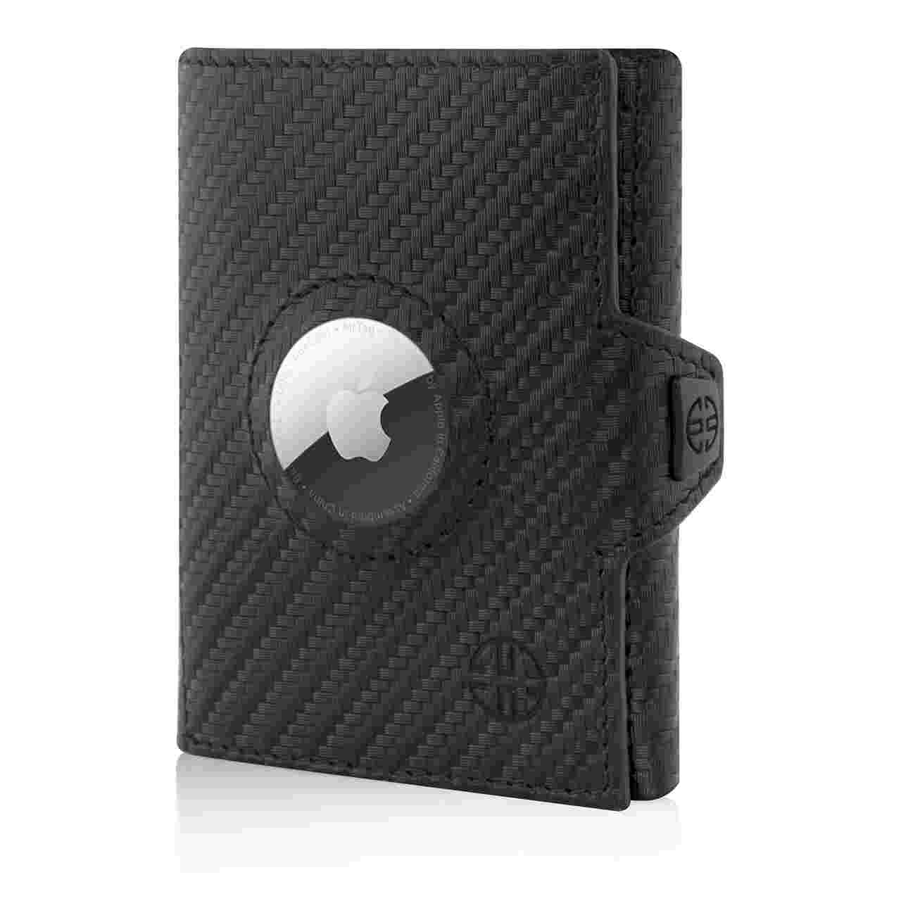 Black Men's <a href='/wallet/'>Wallet</a> <a href='/rfid-wallet/'>RFID Wallet</a> Supplier Customized Trademark