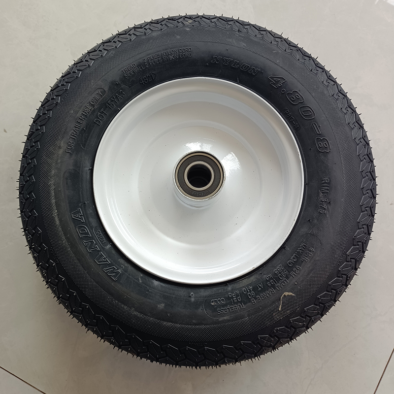 Factory Direct China 4.80-8 Tubeless Trailer Tyre <a href='/rubber-wheel/'>Rubber Wheel</a> - Top-Quality at Competitive Prices