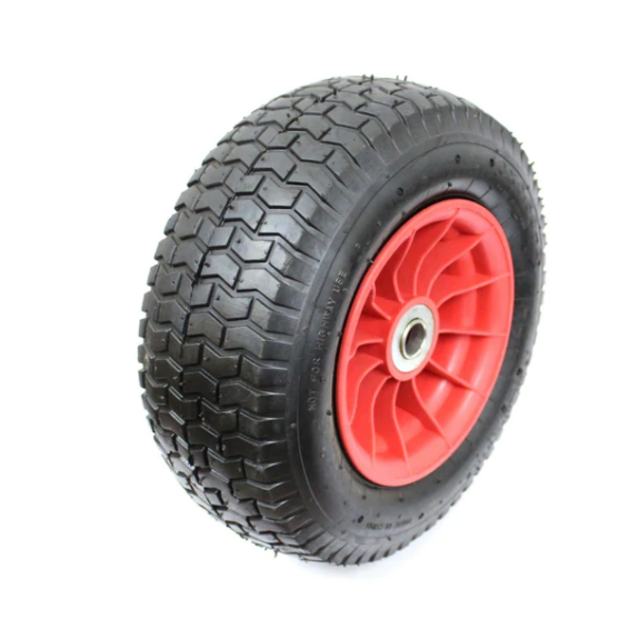 16x6.50-8 pneumatic rubber wheel for lawn mower