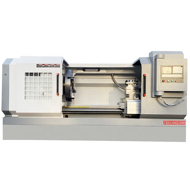 High-Quality CK61100 Flat Bed <a href='/horizontal-metal-lathe/'>Horizontal Metal Lathe</a> | Factory Direct Pricing