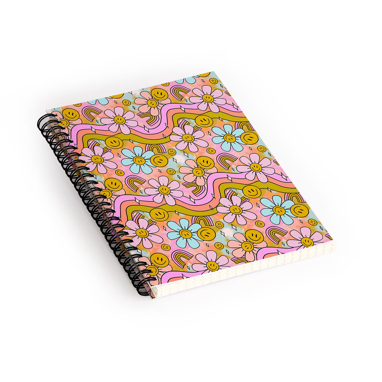 Spiral Notebook - Custom printed spiral notebook