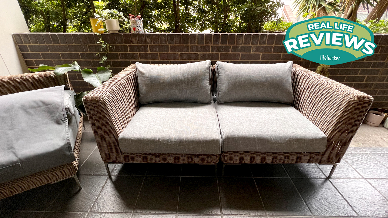 Outdoor <a href='/fabric/'>Fabric</a> Couches & Loveseats