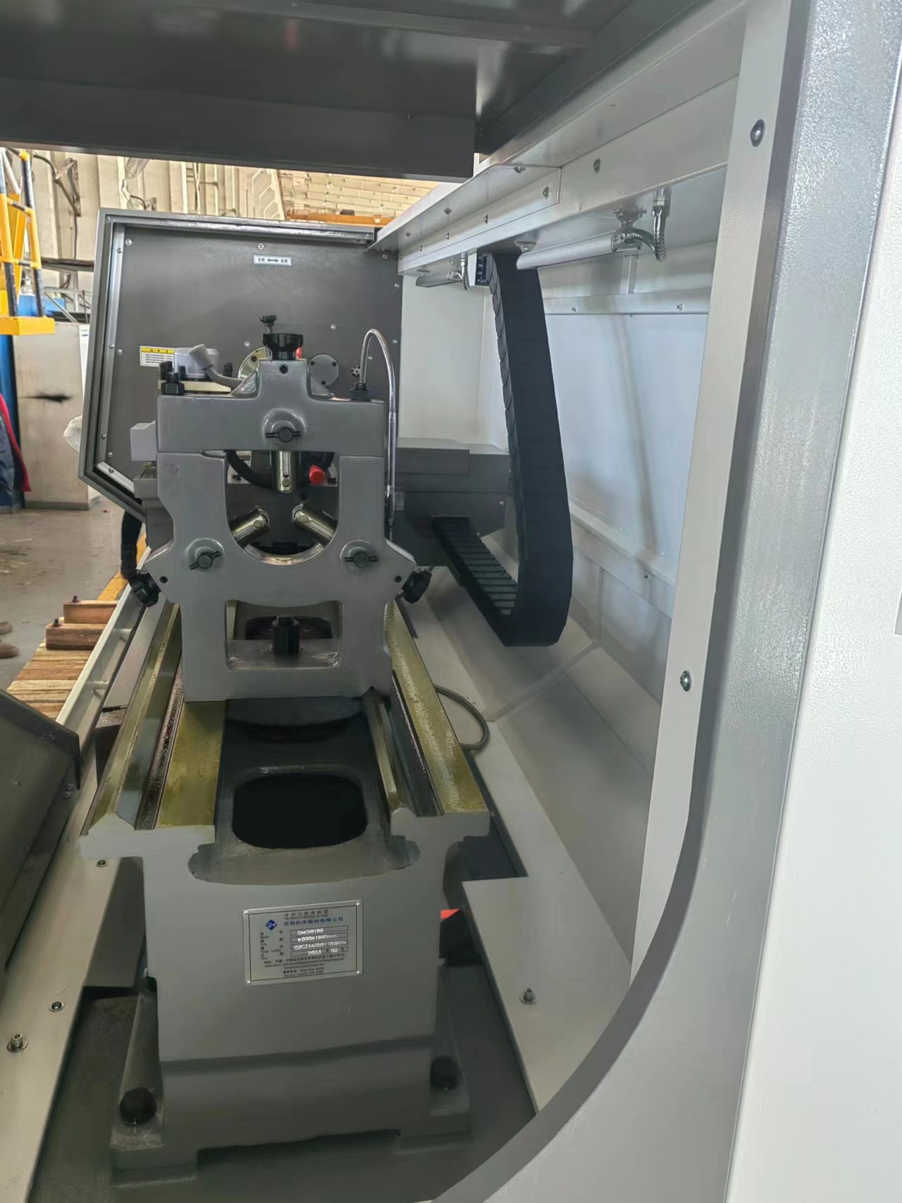 SHENYANG TPX6111B Boring Milling Machine