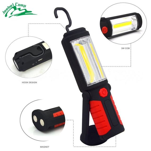 SHENGYANG,Flashlights,Led Super Long-Range Flashlight,Dual Light Source,with Cob Work Light, Waterproof, 4 Modes, Pocket - Flashlight Mecca