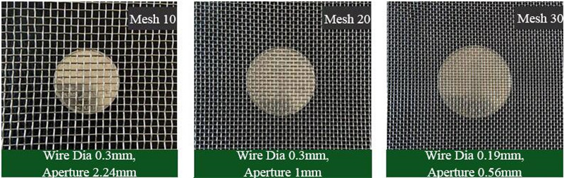 316L SS WIRE MESH01