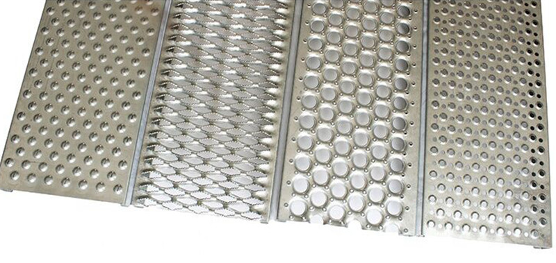 Crocodile mouth perforated metal08