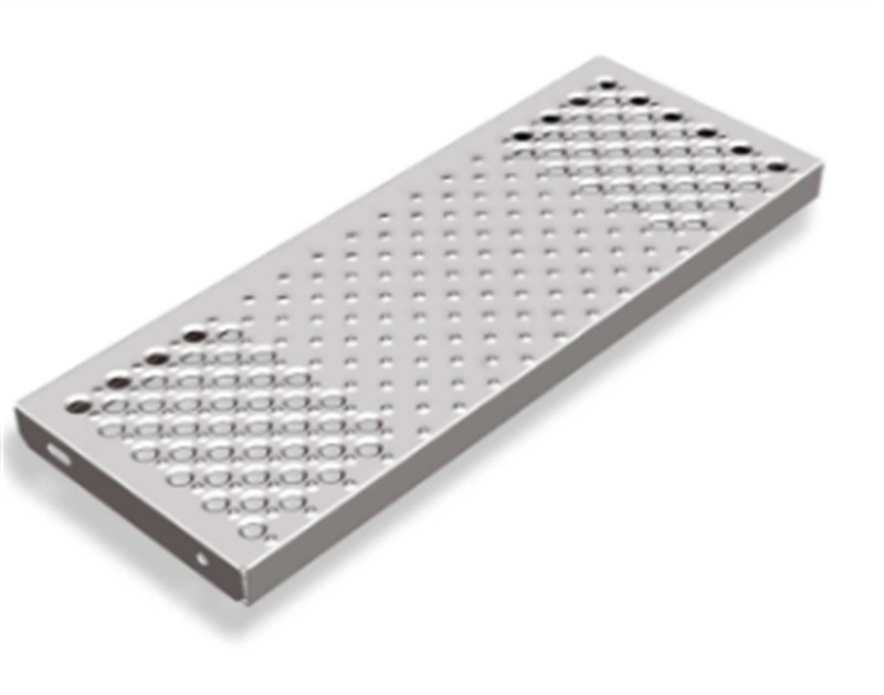 Crocodile mouth perforated metal11