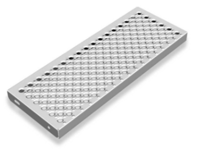 Crocodile mouth perforated metal12