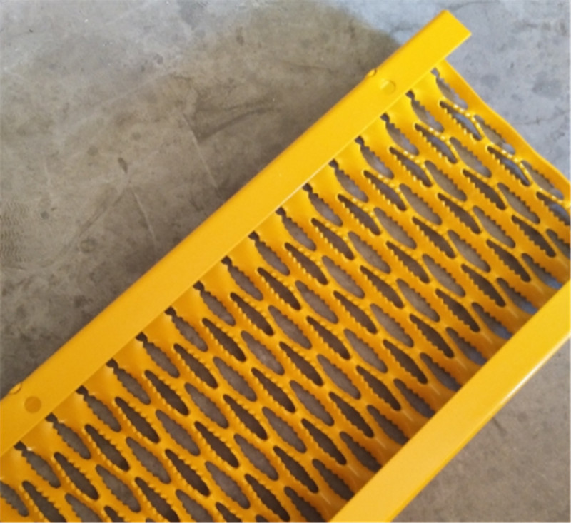 Crocodile mouth perforated metal17