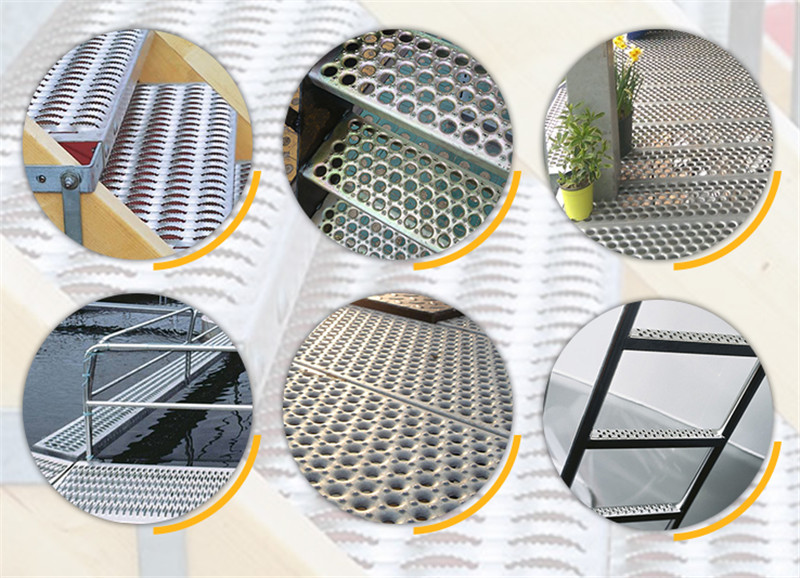 Crocodile mouth perforated metal21