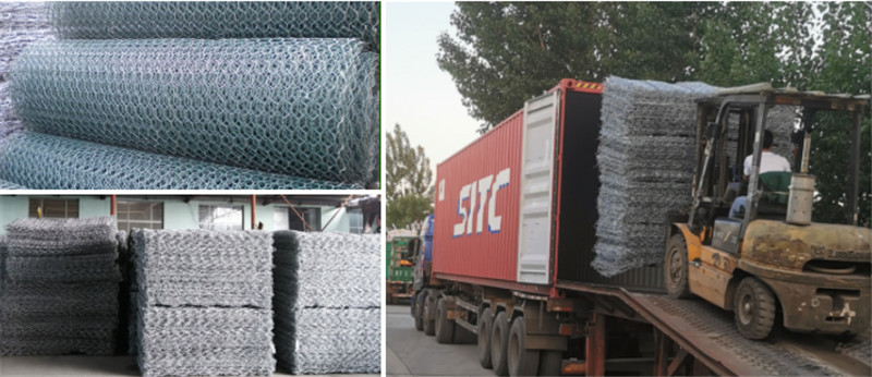 Hot Dipped Galvanized Gabion Box 10