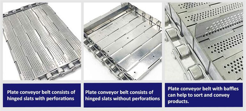 Plate Link Conveyor Belt04