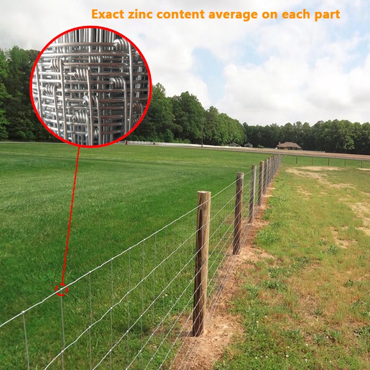 application of farm fence