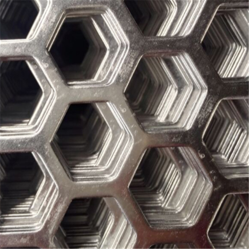 honeycomb perforated metal mesh01