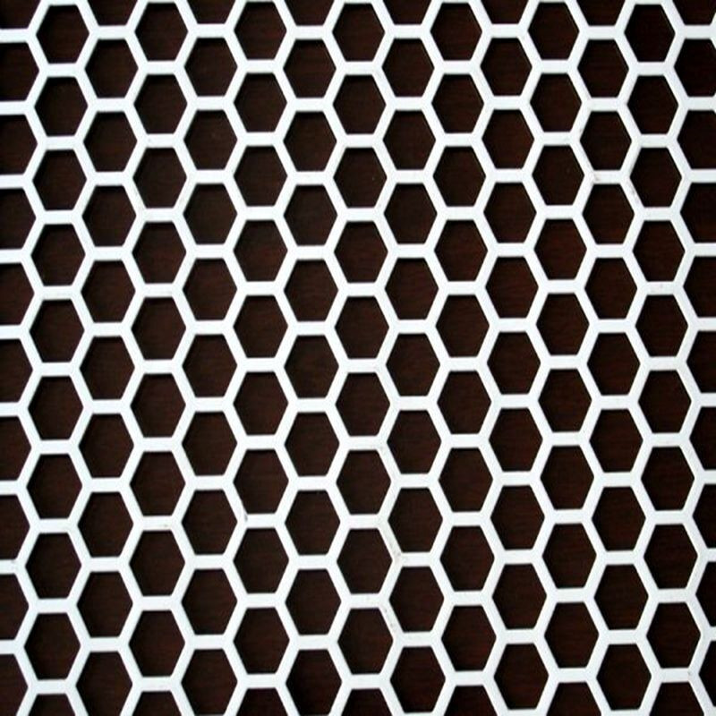 honeycomb perforated metal mesh04