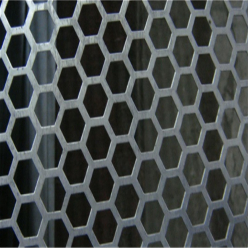 honeycomb perforated metal mesh05